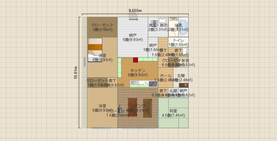 28坪東 和室4.5