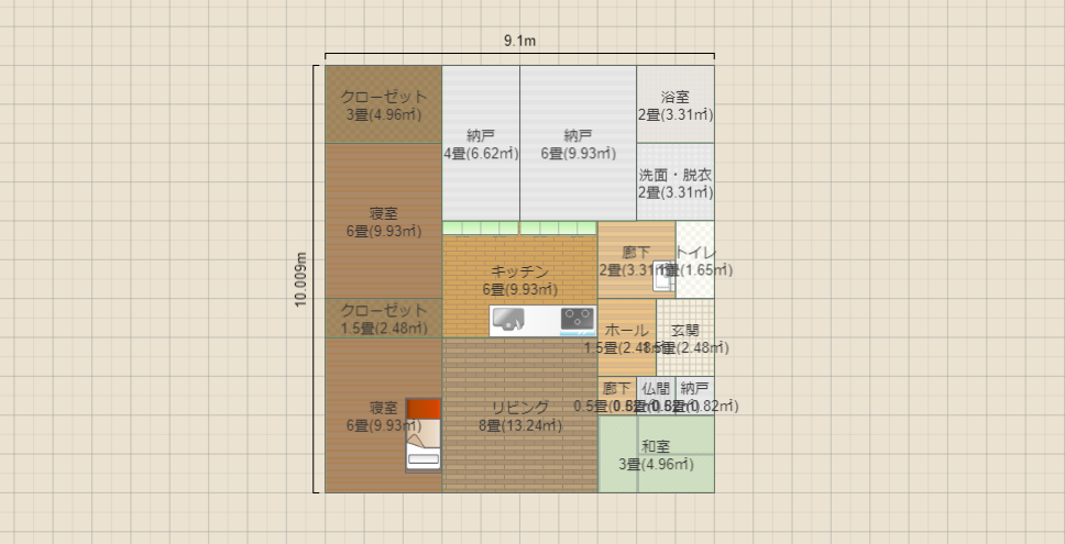 28坪 東