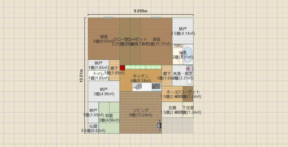 26坪 南