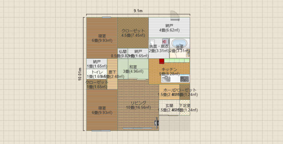 26坪 南 和3
