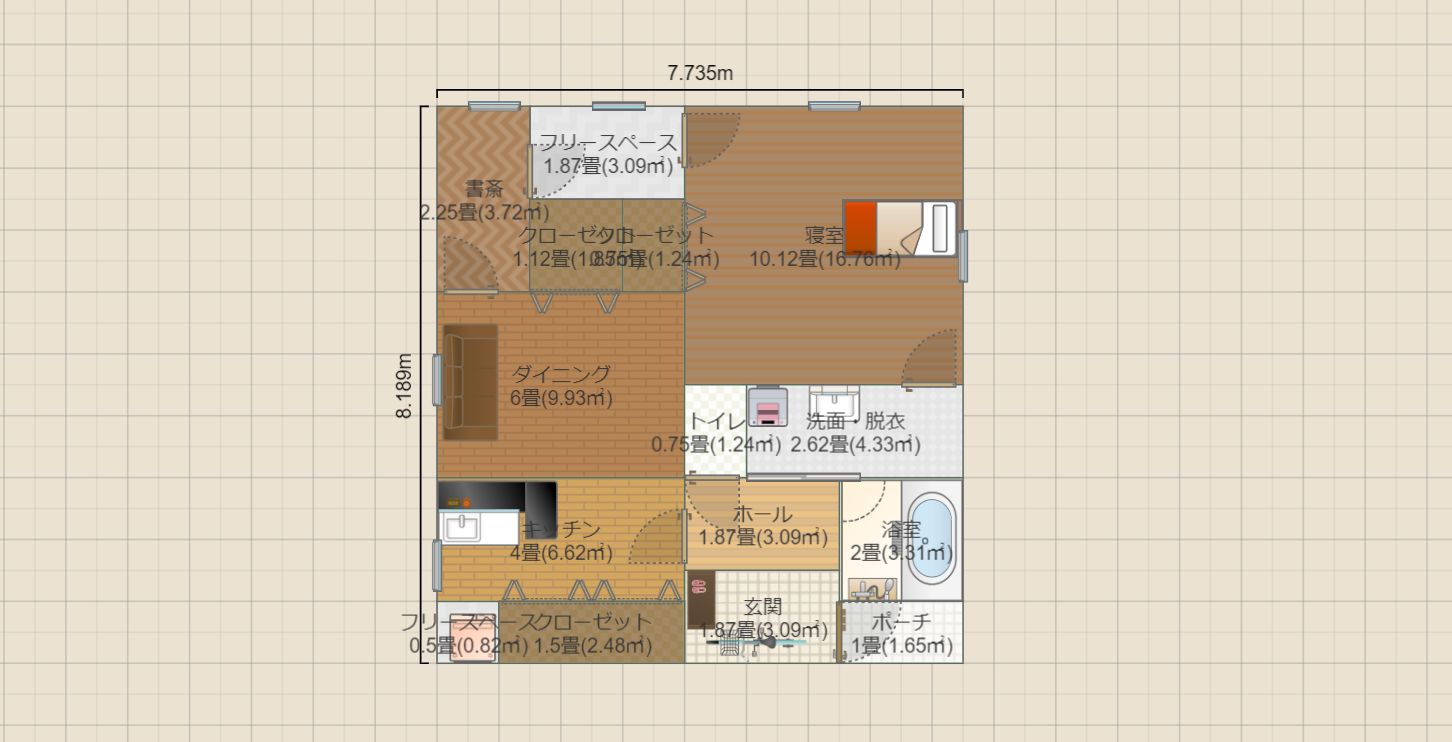 新築プラン(19.1坪)