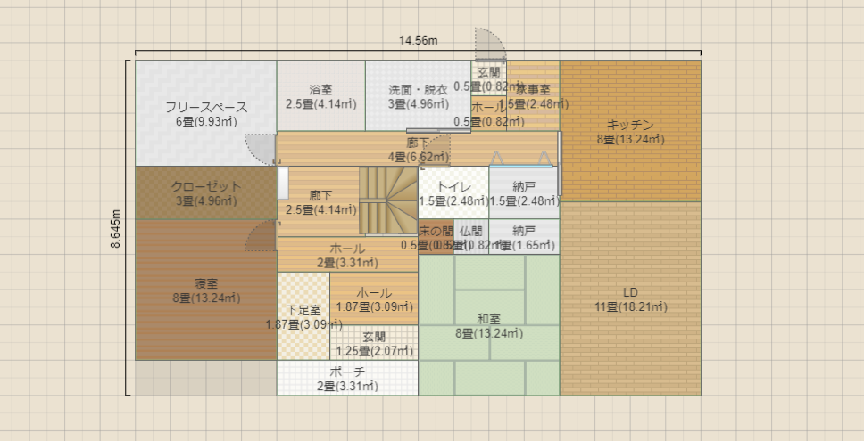 A家2世帯_プラン1-2