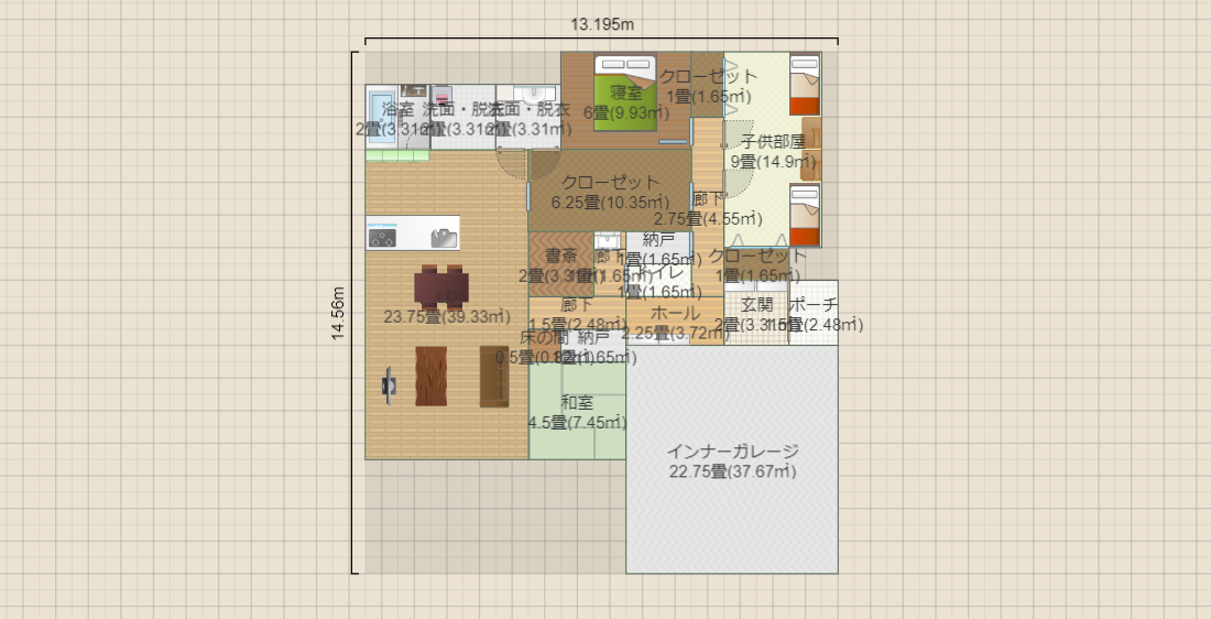 候補7.1(贅沢)