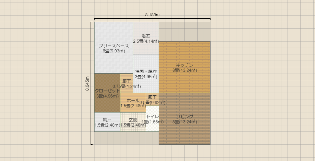 1F配置③