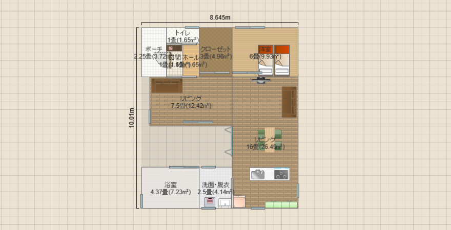 風呂西大 トイレ北3