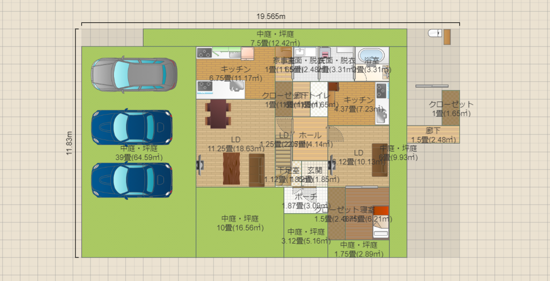 D案4コンパクト