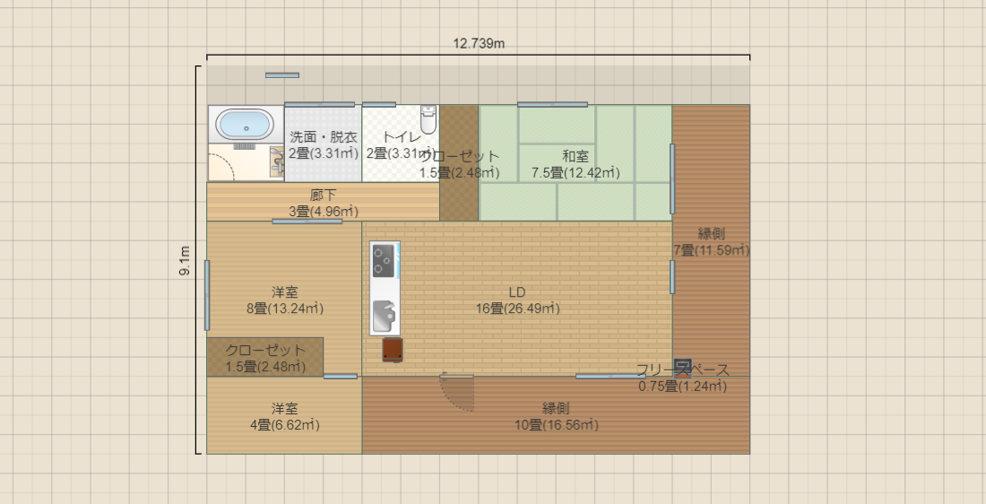 そもそもの設計は安かった それをアレンジ