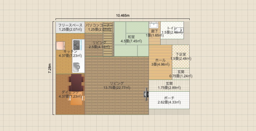 2階建て