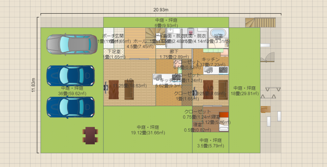 T案西玄関1