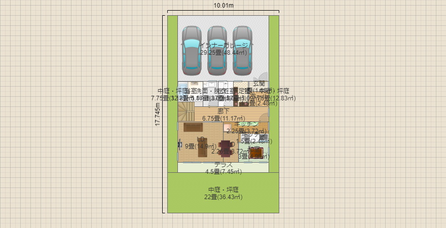 ここで建て替え(案)