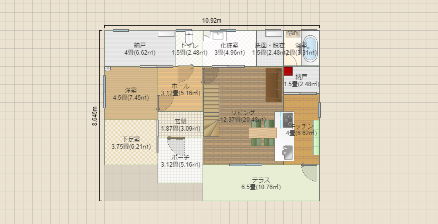 友永様邸 Aプラン