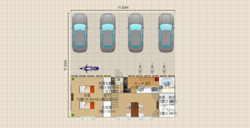 ボディケアサロン an・ma(2階建て)