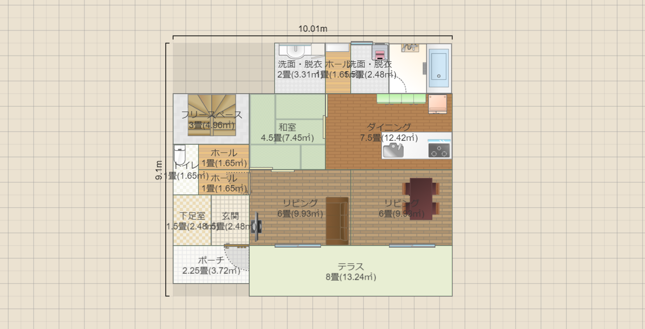 南西入り 階段別