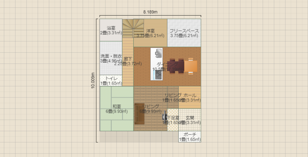 南東玄関案1