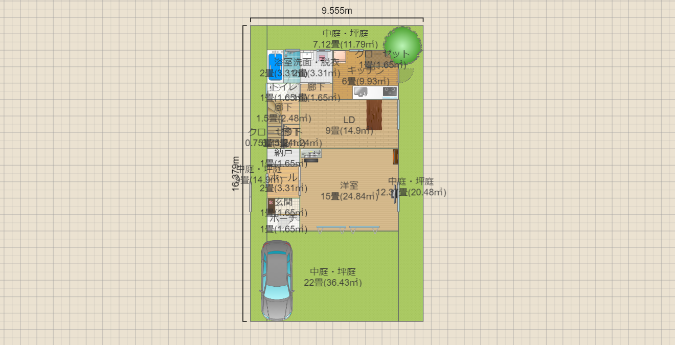 建替え案・改1