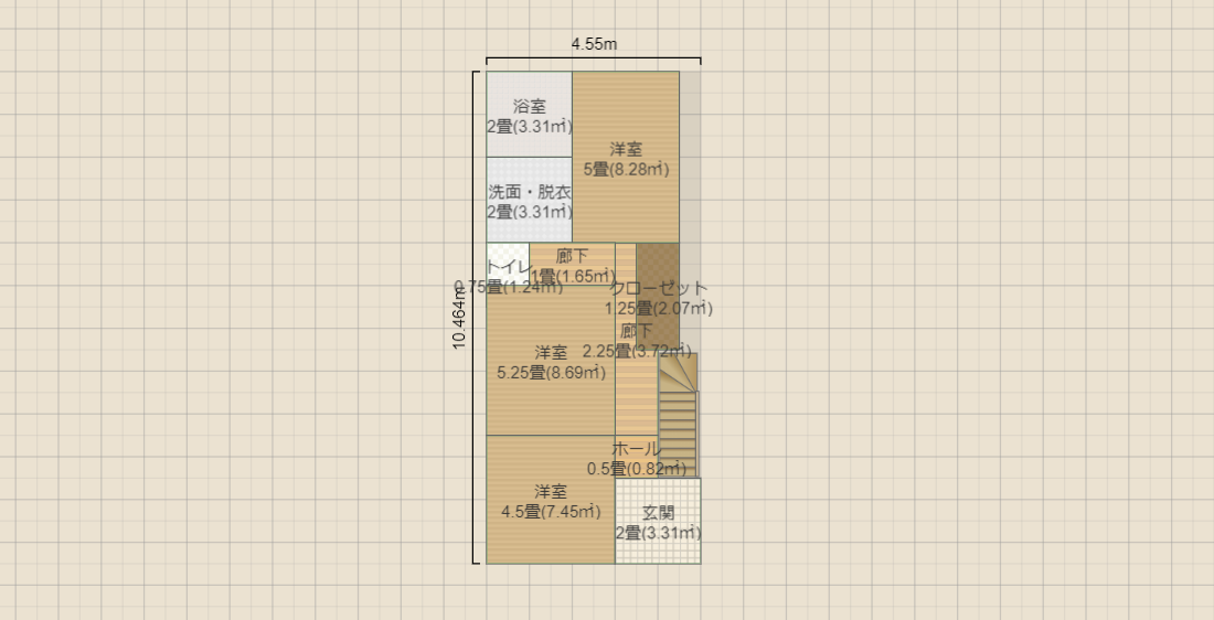 75m2_60%200% 駐車場無 2階建て