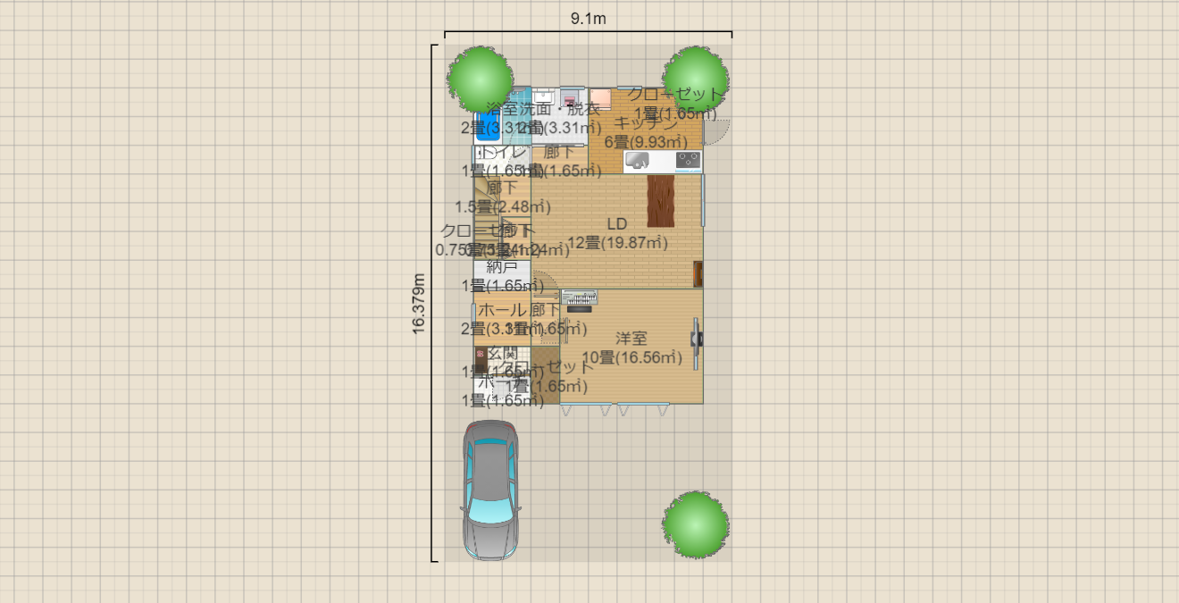 建替え案・改2
