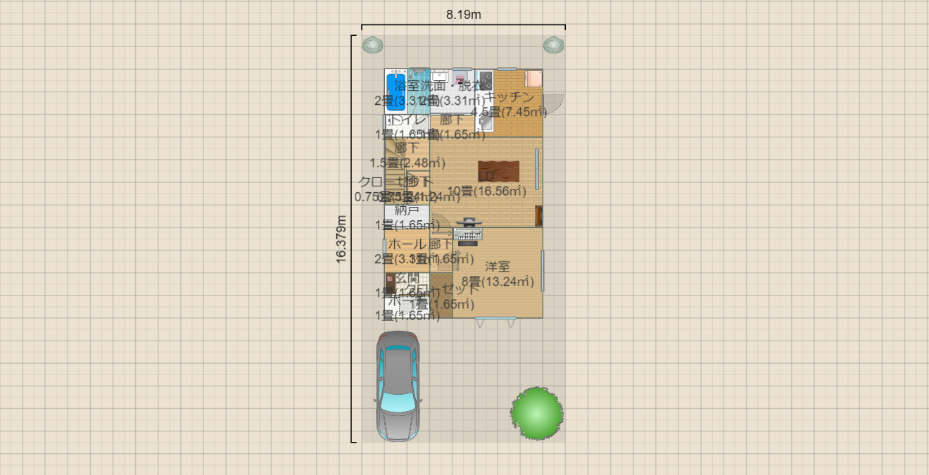 建替え案・改3