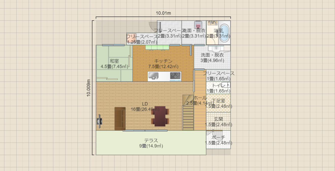 南東入り まっすぐ