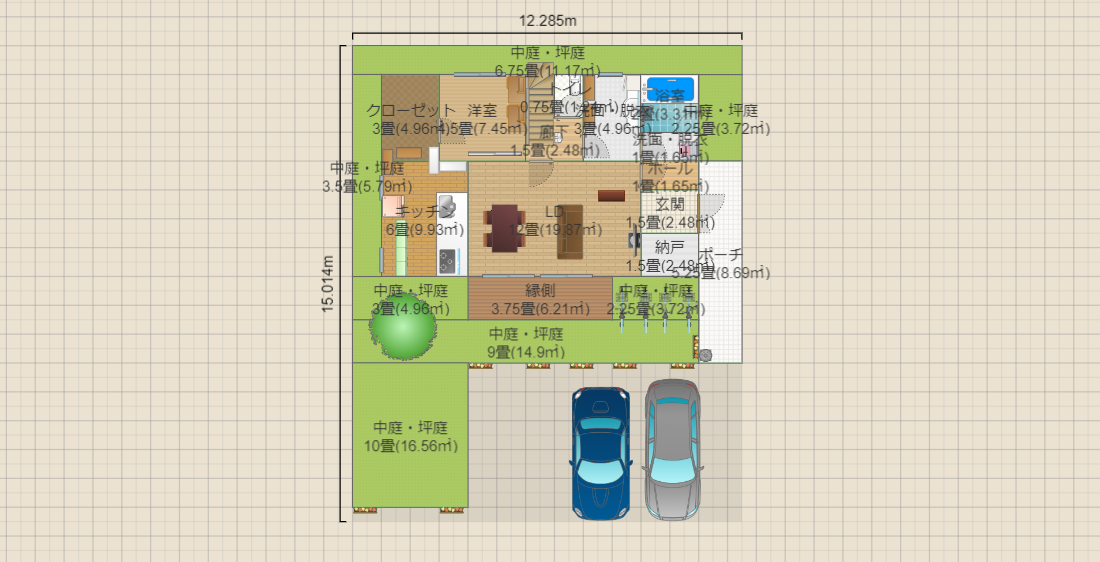 LDK直列+風通しの良い家_4