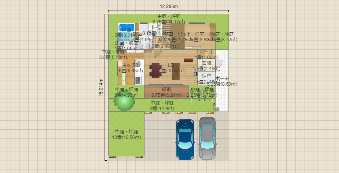 LDK直列+風通しの良い家_2