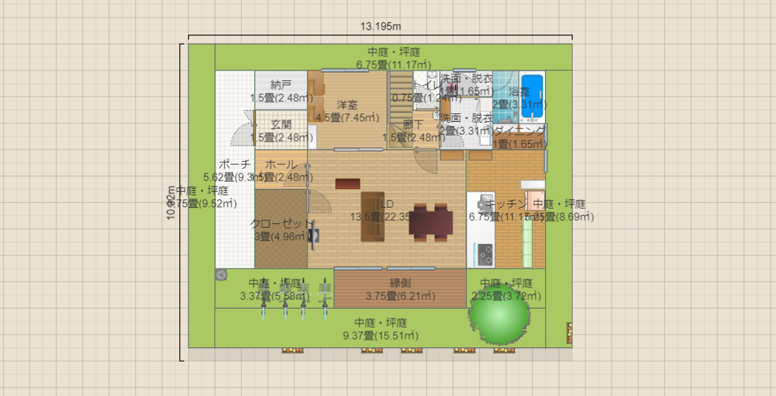 LDK直列+風通しの良い家_6_LDK20.25