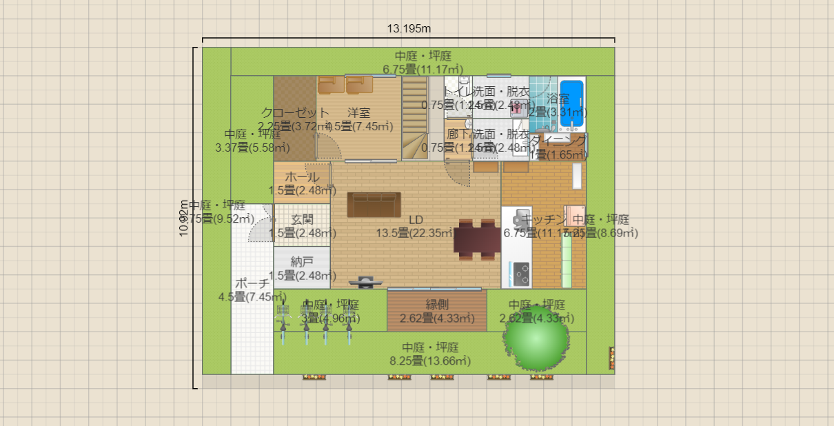 LDK直列+風通しの良い家_7_LDK20.25