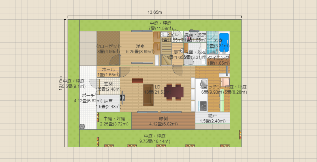 LDK直列+風通しの良い家_8_LDK19