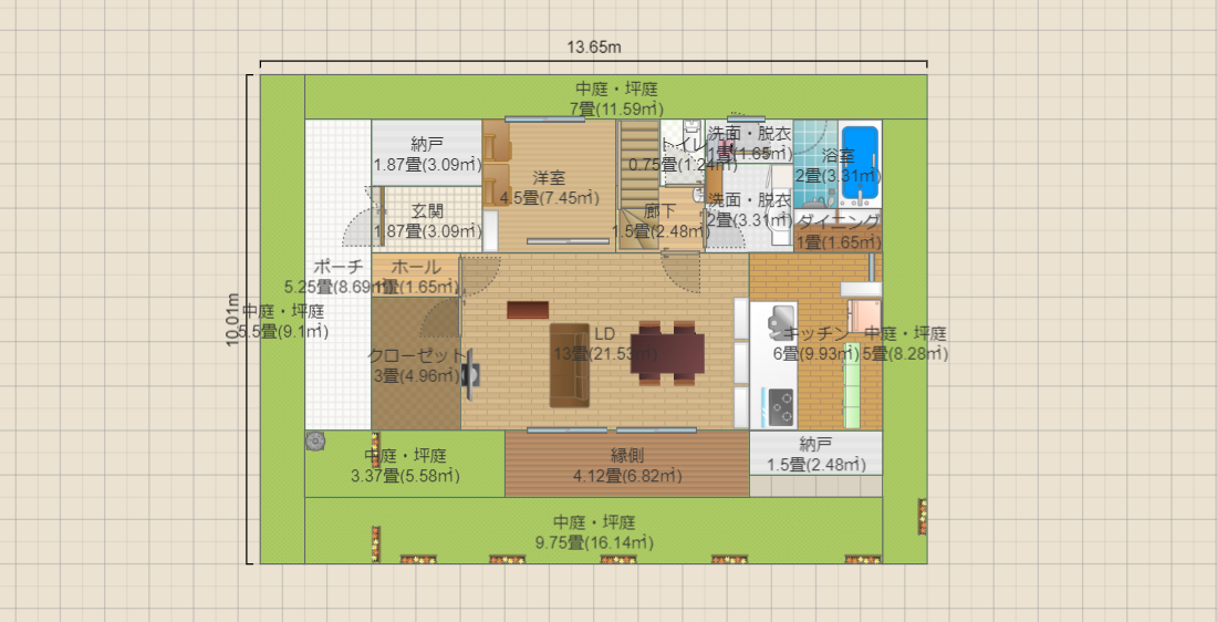 LDK直列+風通しの良い家_9_LDK19