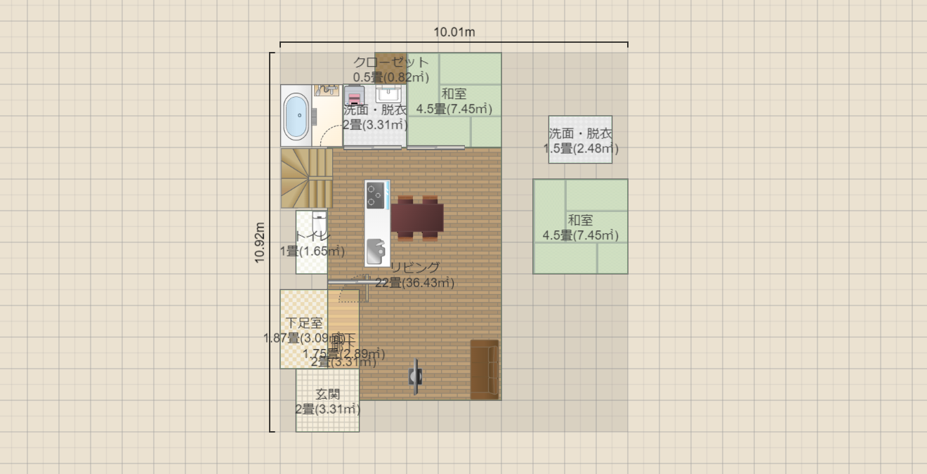 30畳 戸建て