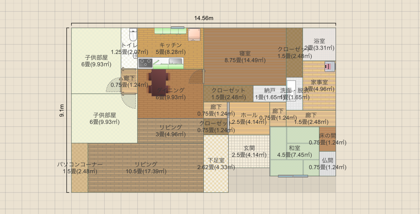 37.3坪その3