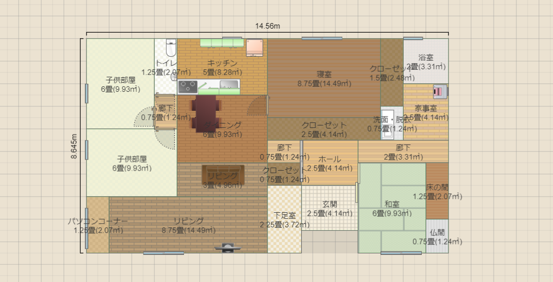 37.3坪