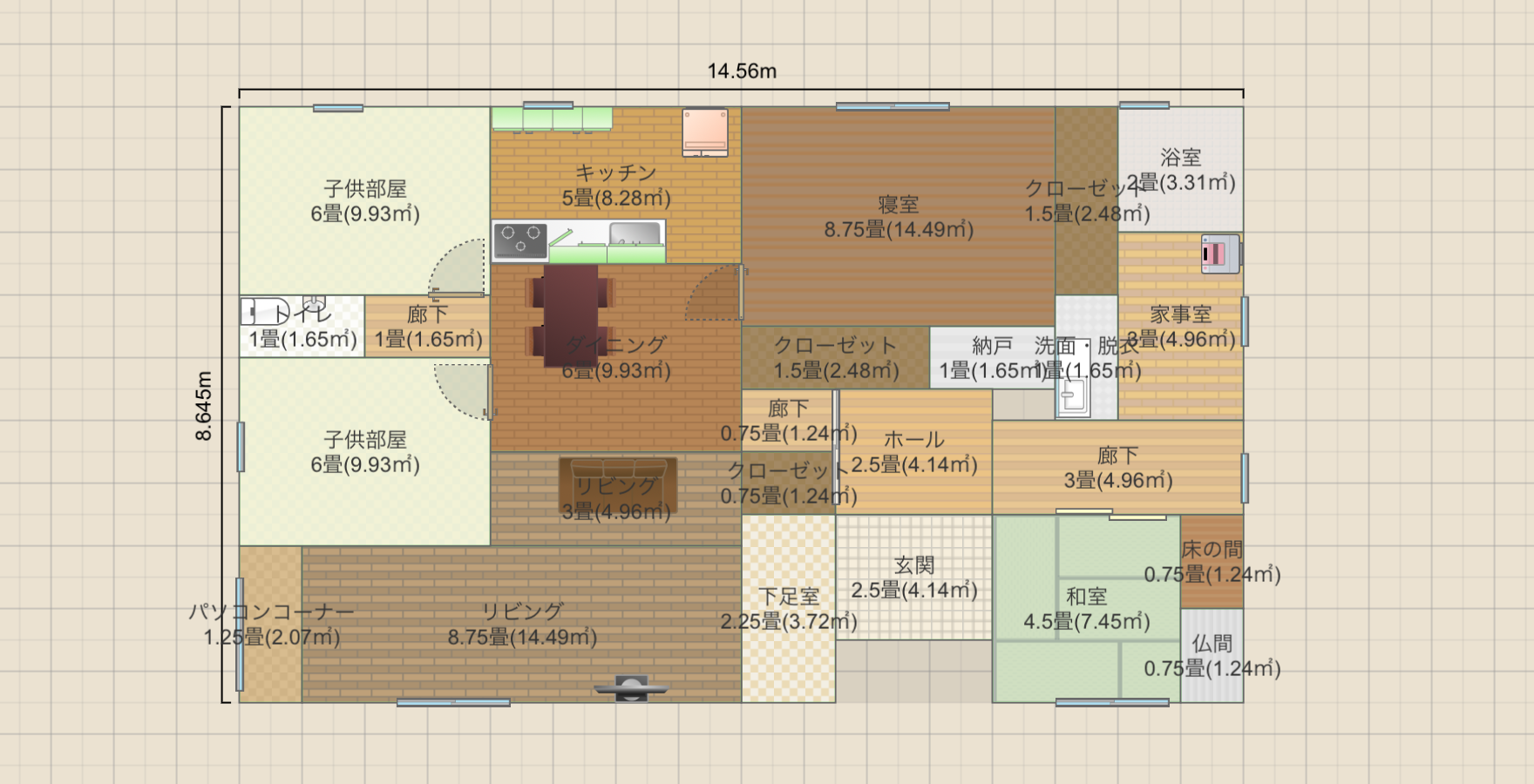 37.3坪その2