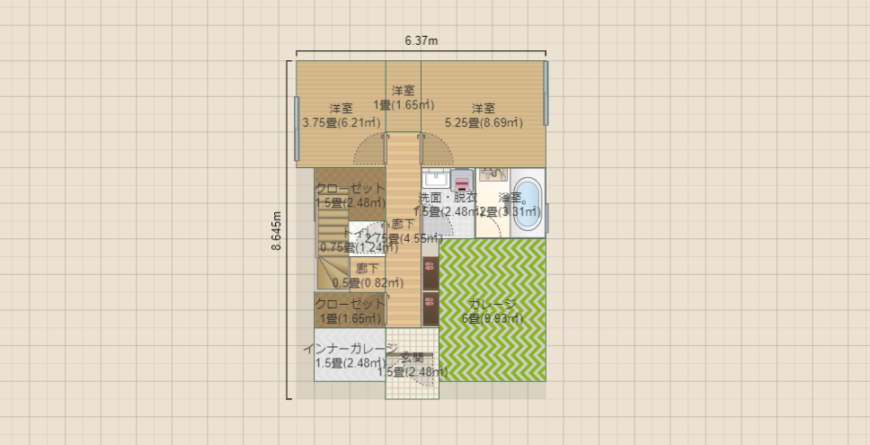 パターン6吹き抜けVer2