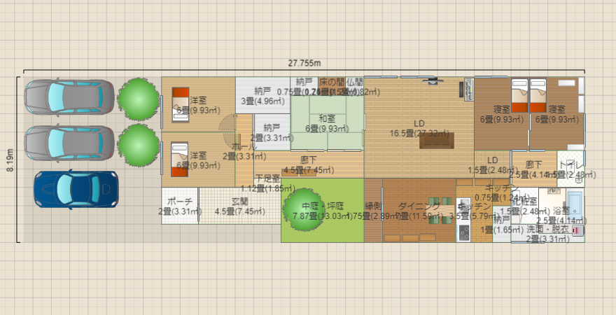 4bedroom(F邸)