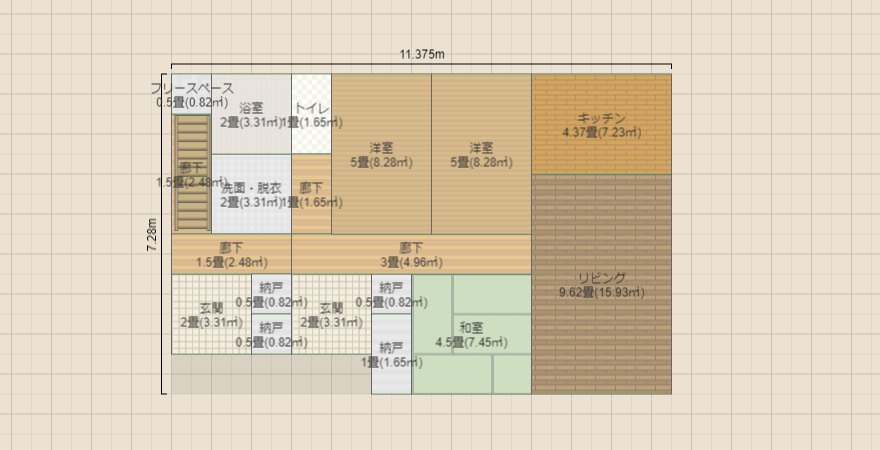 20坪