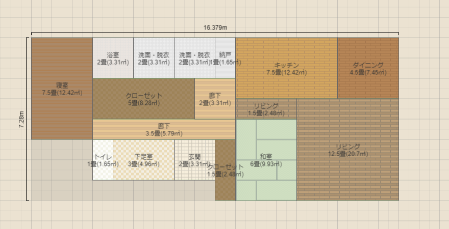 32.2坪 平屋
