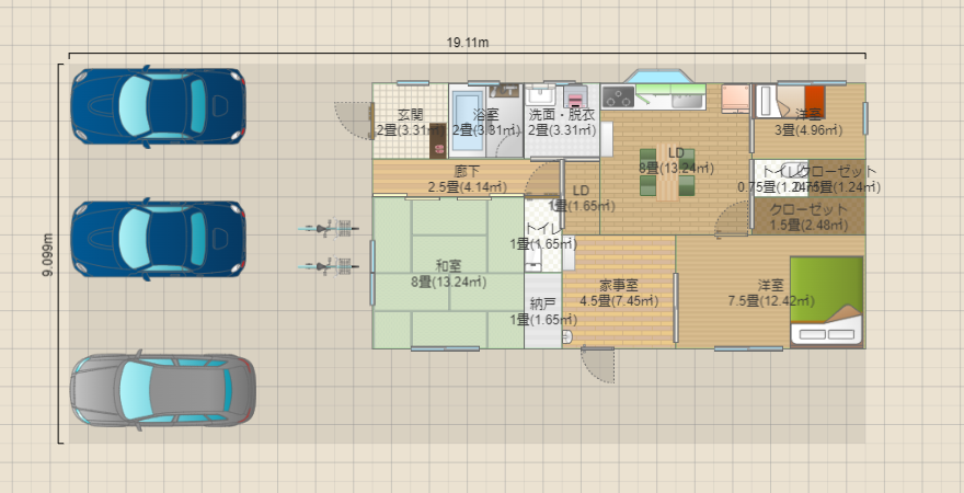 22.7坪(案18)