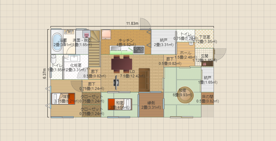 トイレ2つB