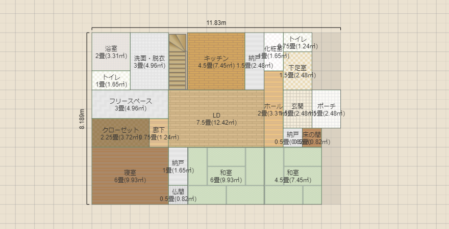 トイレ2つA