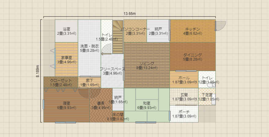 トイレ2つC