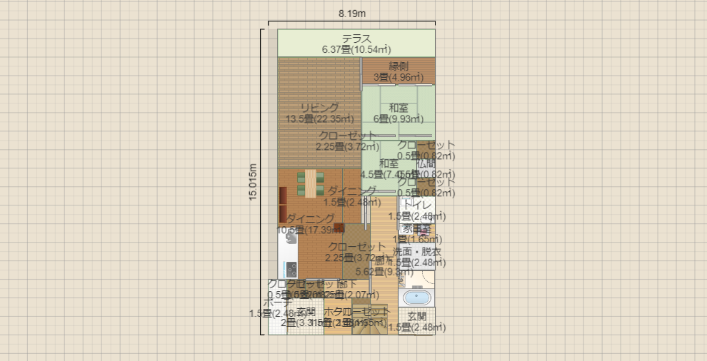 220115 東玄関1.5階①