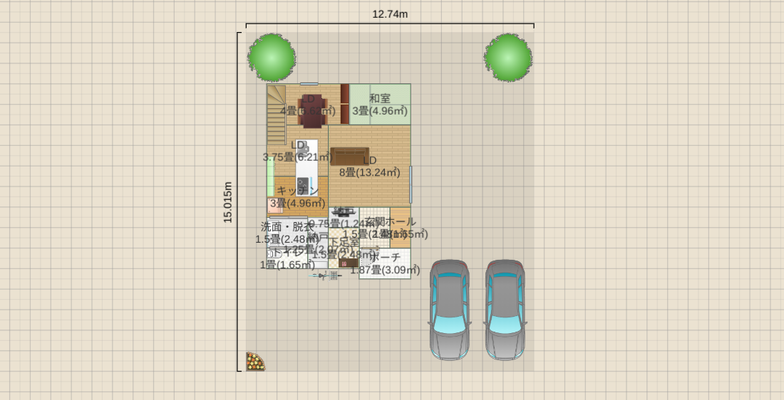 2階水回り