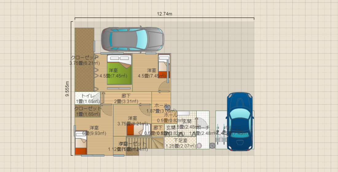 5号地20230605夫3 妻補正