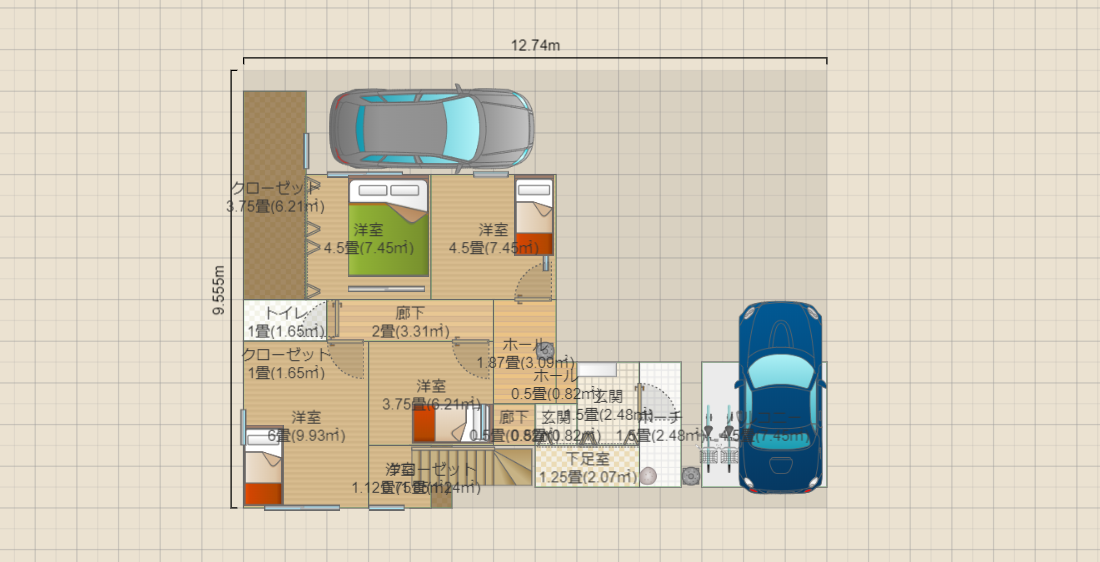 5号地20230605夫3 妻補正 画期的な妻案