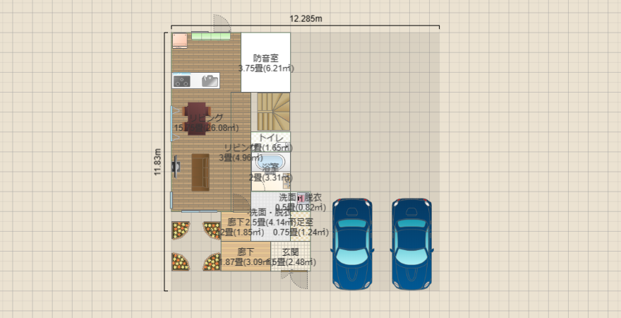 間取り考察 2023.6