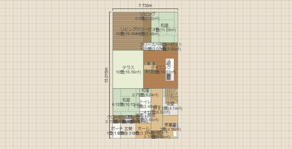 230625 中庭①