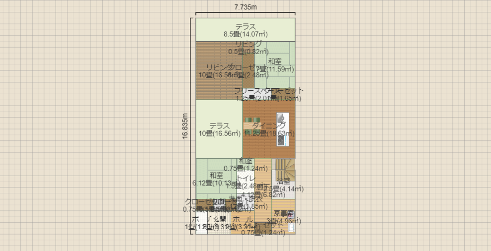 230626 中庭②