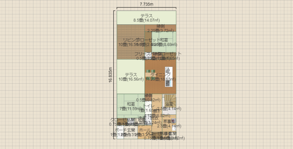 2300701 中庭④