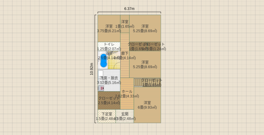 2階建ての